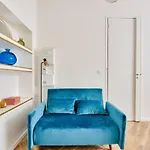 Charming & Modern 1Br - Paris 8